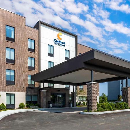 Comfort Inn & Suites Gallatin - Nashville Metro Exterior foto